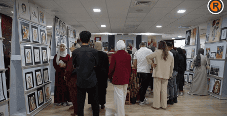 الكلية العصرية تنظم معرضا فنيا بعنون "بصمة عصرية الثاني"