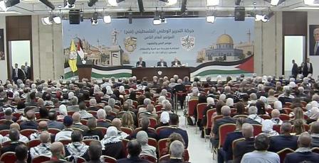 بمشاركة 2580 عضوا: انطلاق أعمال المؤتمر الثامن لحركة "فتح"