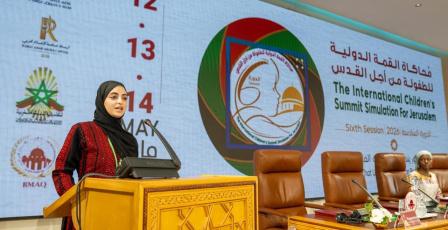 أطفال القدس من الرباط: لسنا أبطالا ولا نريد أن نكون ضحايا.. نحن أطفال نحب الحياة
