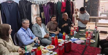 غزة: لقاء يبحث أولويات التعافي وإعادة البناء الاقتصادي