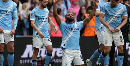 مانشستر سيتي يتوج بكأس الاتحاد الإنجليزي