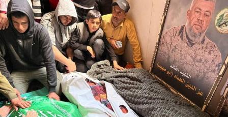 حماس تنعي عز الدين الحداد وإسرائيل تعلن اغتياله و3 آخرين