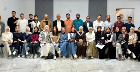 "التعليم العالي" تختتم تدريباً مُتخصصاً للطلبة بمجال الإسعاف الأولي والدعم النفسي في نابلس