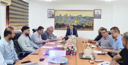 حمدان يلتقي أصحاب مراكز فحص المركبات (الدينموميتر) لبحث تطوير النظام وتعزيز الحوكمة