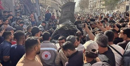 شهيد جراء استهداف الاحتلال مركبة في مدينة غزة