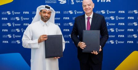 كوادر قطرية تشارك في تنظيم كأس العالم 2026