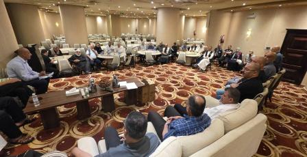 وزارة الأوقاف وشركات الحج والعمرة تناقش خطة التصعيد وتفويج حجاج فلسطين