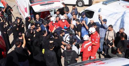 خمسة شهداء في غارة للاحتلال على بلدة دير قانون النهر جنوب لبنان