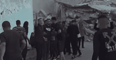 شهيد ومصابون في قصف مسيرة للاحتلال استهدف تجمعاً للأهالي بحي الزيتون