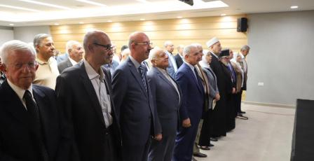 إطلاق كتاب "المبادرات الوطنية" للكاتب والباحث عماد شقور