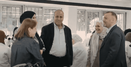 قطامي يزور كلية مجتمع المرأة بالطيرة لبحث سبل تطوير خدماتها التعليمية والمهنية