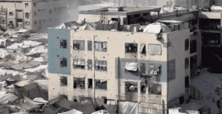 6 شهداء و15 إصابة جراء قصف الاحتلال مخيم للنازحين غرب غزة
