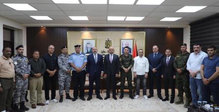 النائب العام من أريحا والأغوار: النيابة العامة ستبقى في الميدان رغم انتهاكات الاحتلال واستهداف العاملين في قطاع العدالة