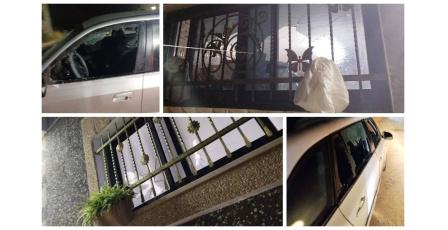 مستوطنون يهاجمون منازل المواطنين في ياسوف شرق سلفيت