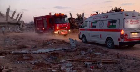شهيدان وجرحى بقصف الاحتلال في خانيونس وجباليا