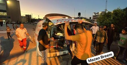 شهيدان وعدد من الجرحى بقصف وإطلاق نار في خانيونس وغزة