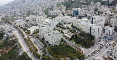 جامعة النجاح الوطنية تتقدم عالمياً في تصنيف CWUR 2026