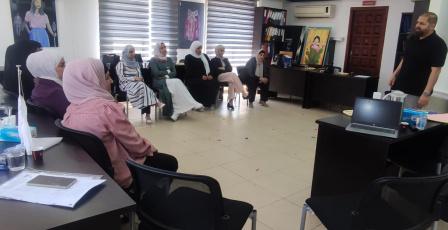 56 امرأة منتخبة يعززن حضورهن في الحكم المحلي عبر سلسلة تدريبات نفذتها جمعية المرأة العاملة الفلسطينية للتنمية في خمس محافظات