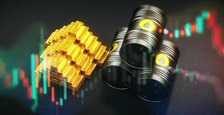 ارتفاع أسعار النفط واستقرار الذهب