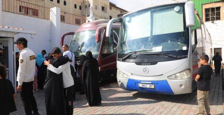 إجلاء 35 مريضا و62 مرافقا من غزة عبر معبر رفح