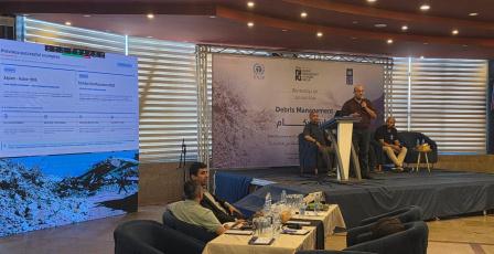 اتحاد الصناعات الفلسطينية يشارك بمؤتمر حول إدارة الركام والتعافي الآمن والاستراتيجية الشاملة في غزة