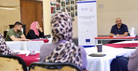 بالصور | ورشة توعوية في بيت عنان حول الحقوق السياسية للنساء والشباب وسبل المشاركة في العمل العام