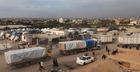 فليتشر: غزة تظل أخطر مكان في العالم لإيصال المساعدات الإنسانية