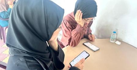 انطلاق امتحانات الثانوية العامة في قطاع غزة إلكترونيًا