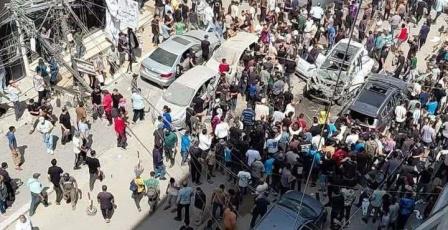 شهداء وجرحى بقصف الاحتلال سيارة وسط مدينة غزة