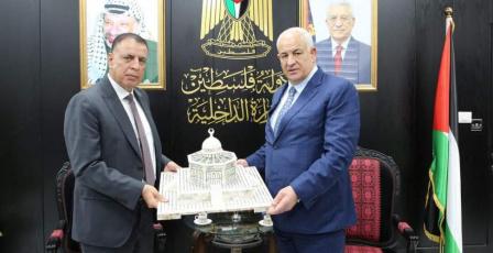 هب الريح والفراية يبحثان تسهيل السفر عبر جسر الملك حسين ويتفقان على متابعة ميدانية مشتركة
