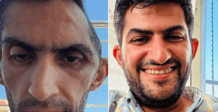 نادي الأسير: صورة الصحفي مجاهد بني مفلح تختزل حقيقة السجن الإبادي الإسرائيلي