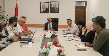 وزير التربية يبحث مع المديرة العامة لبيالارا توظيف الذكاء الاصطناعي في التعليم