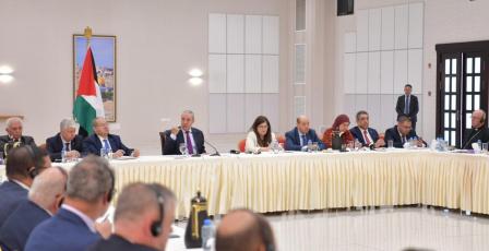 نائب رئيس دولة فلسطين حسين الشيخ يطلع السفراء المعتمدين على آخر المستجدات السياسية والإنسانية والانتهاكات الإسرائيلية وبرنامج الإصلاح الوطني