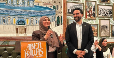فلسطينية أميركية تفوز بالانتخابات التمهيدية الديمقراطية لمجلس شيوخ ولاية نيويورك