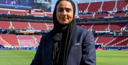وسن الجابر تنقل خبرات مونديال قطر إلى كأس العالم 2026