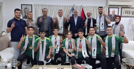 3 ذهبيات حصيلة مشاركة فلسطين في بطولة العالم المدرسية للمواي تاي