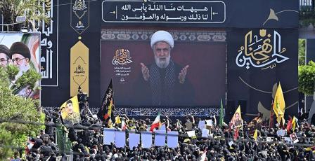 نعيم قاسم: الاتفاق الإطاري يمثل سقطة مريعة وتنازلا عن السيادة