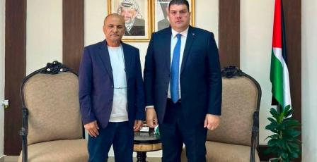 وزارة النقل وبلدية برطعة تبحثان إجراءات تطوير قطاع النقل وتحسين الخدمات للمواطنين
