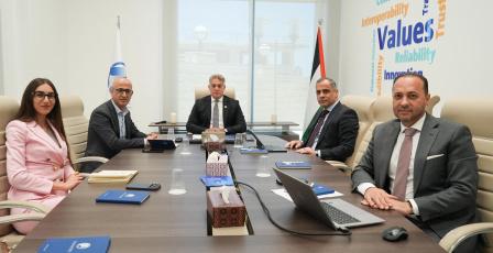 محافظ سلطة النقد يترأس اجتماع مجلس إدارة الشركة الفلسطينية لخدمات الدفع ويشيد بإنجازاتها في تطوير منظومة المدفوعات الوطنية