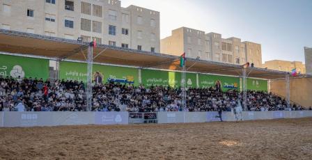 عشرات الآلاف يشاركون في ختام بطولة "روابي فلسطين لجمال الخيل العربية الأصيلة" في مدينة روابي