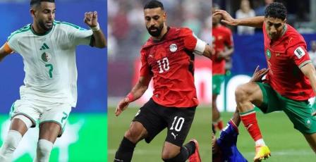بعد تأهل مصر والمغرب والجزائر.. من يمتلك المسار الأسهل لبلوغ المربع الذهبي؟