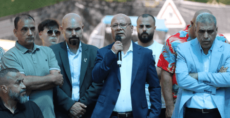 ابو هولي يتفقد مستشفى الأونروا في قلقيلية ويبحث مع المحافظ آليات تطويره والدفاع عن تفويض الوكالة