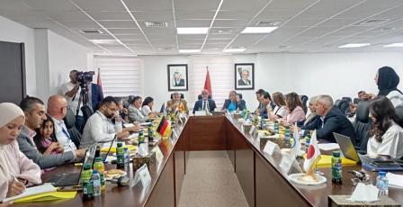 في اجتماع مجموعة عمل القطاع الزراعي.. وزارة الزراعة تدعو إلى تنسيق دولي أكثر فاعلية لدعم القطاع