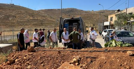 جمعية المزارعين في رام الله تنظم يوما طبيا مجانيا في سنجل يخدم 484 مريضا