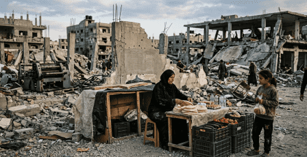 خاص| اقتصاد غزة بعد الحرب… من الإنتاج إلى البقاء