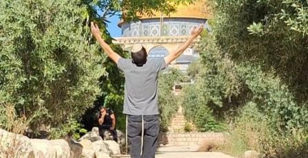 مستوطنون يقتحمون المسجد الأقصى