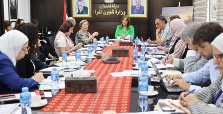 وزارة شؤون المرأة وسكرتاريا تنسيق المساعدات (LACS) يعقدان لقاءً لاستعراض البرامج والمشاريع الدولية ولتنسيق التدخلات المستقبلية