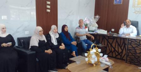 جمعية المرأة العاملة  تعقد لقاءً لتعزيز الشراكة بين مجلس الظل والمجلس البلدي في دير بلوط غرب سلفيت