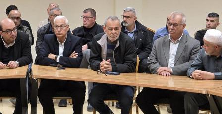 في جلستها الدورية: لجنة المتابعة بالداخل تؤكد رفض الخدمة المدنية