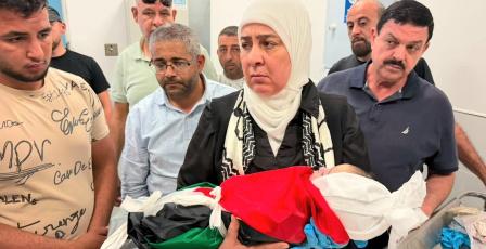 استشهاد طفل من قرية دير عمار بعد منع الاحتلال وصوله إلى المستشفى